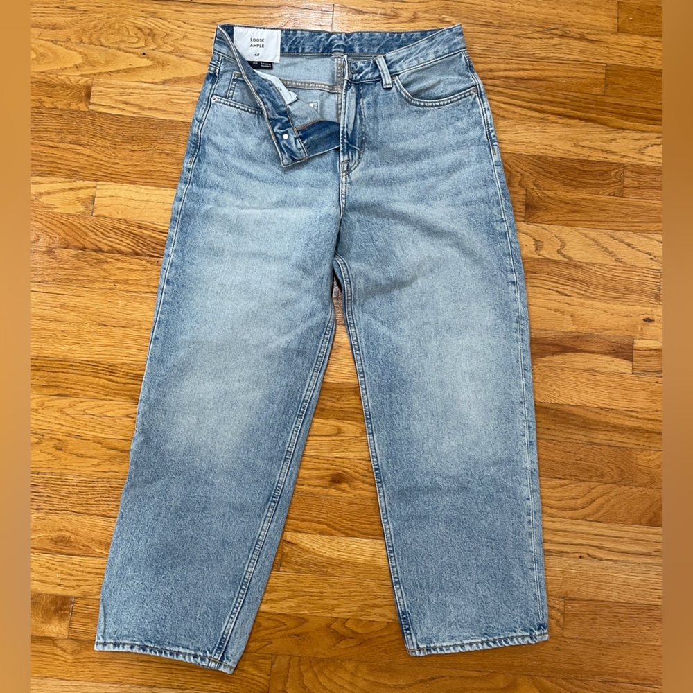 H&M Light Blue Relaxed Men’s Jeans